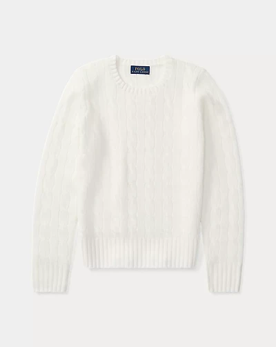 The Iconic Cable-Knit Cashmere Sweater
