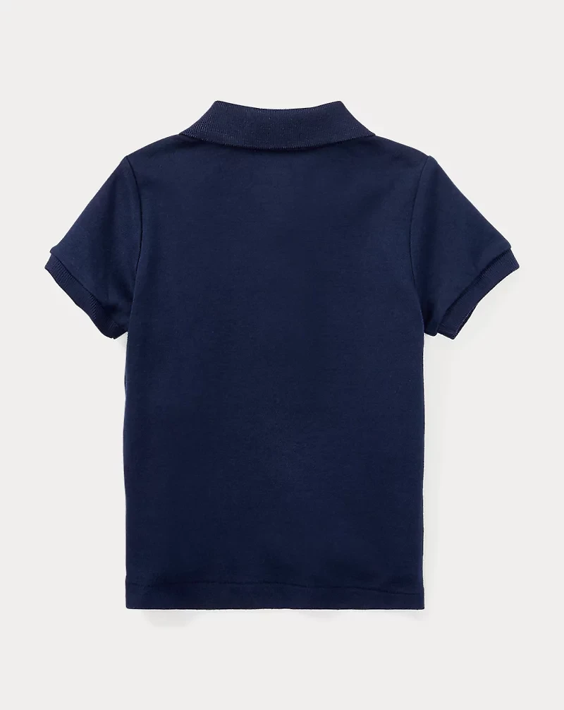 Soft Cotton Polo Shirt