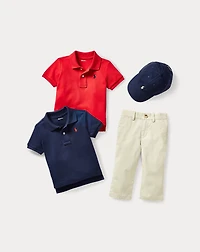 Soft Cotton Polo Shirt