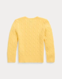 The Iconic Cable-Knit Cashmere Sweater