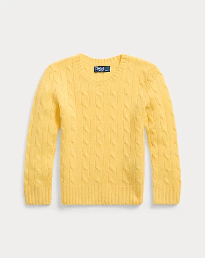 The Iconic Cable-Knit Cashmere Sweater