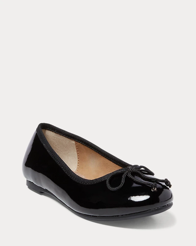 Nellie Leather Ballet Flat
