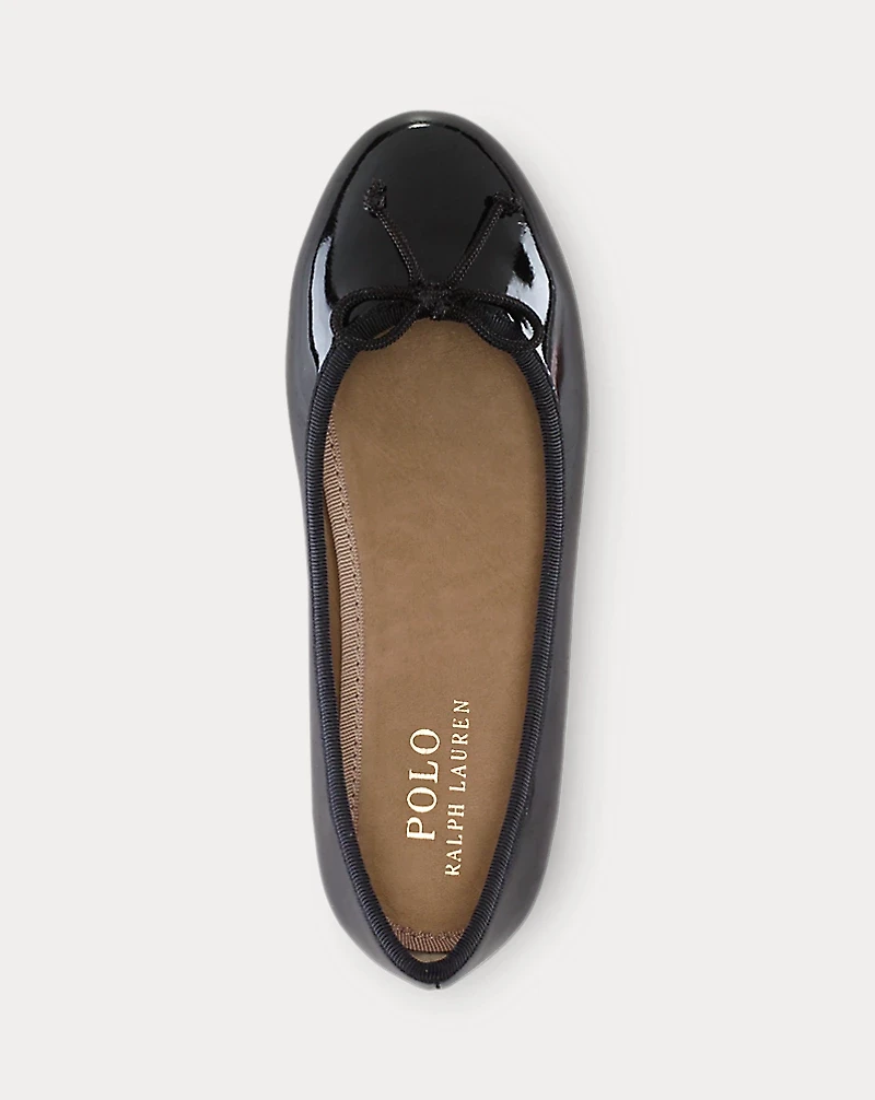 Nellie Leather Ballet Flat
