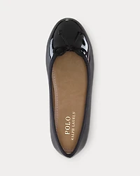 Nellie Leather Ballet Flat