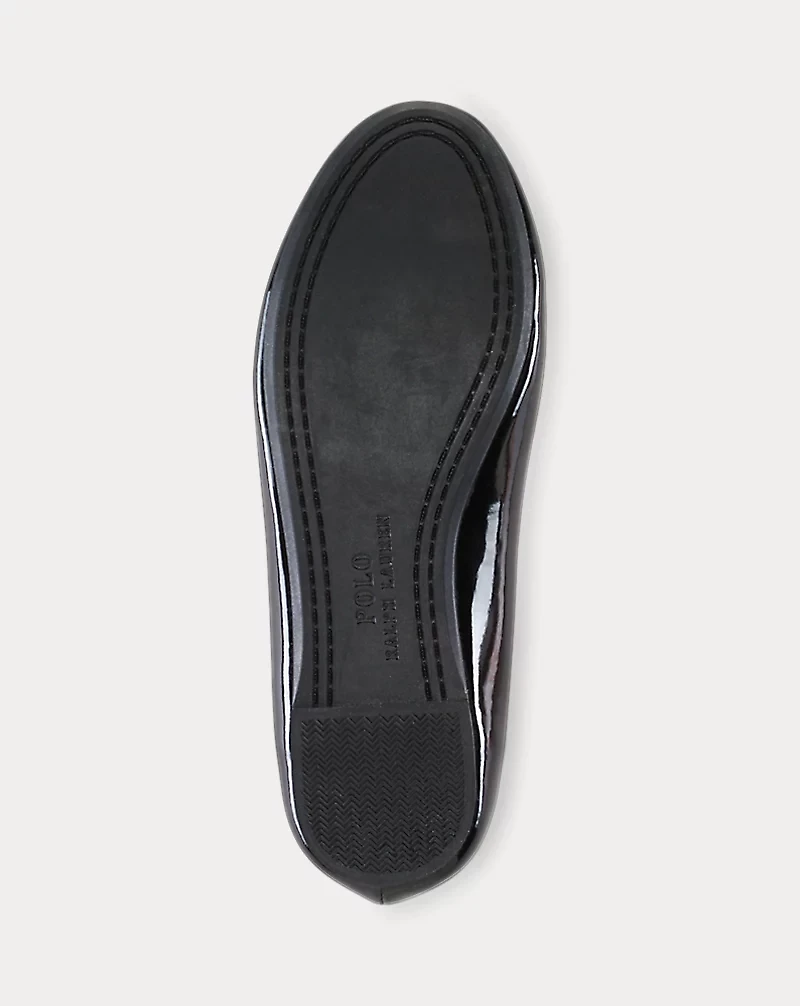 Nellie Leather Ballet Flat