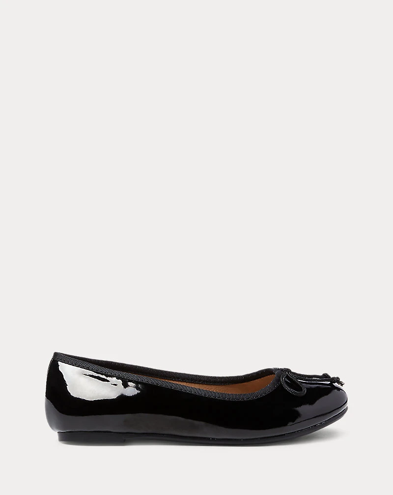 Nellie Leather Ballet Flat