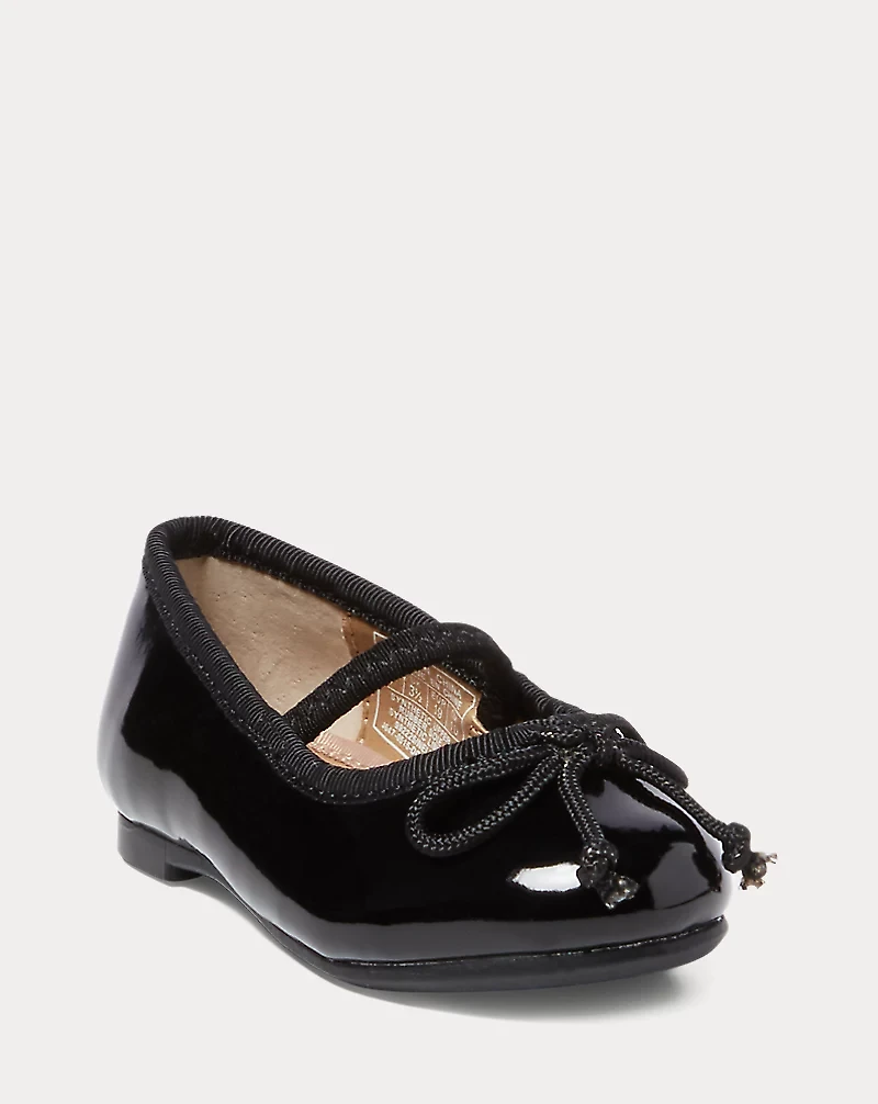 Nellie Leather Ballet Flat