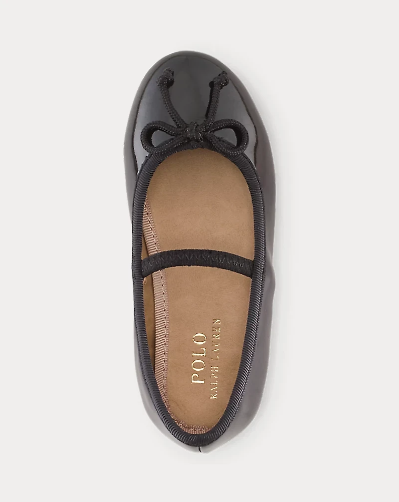 Nellie Leather Ballet Flat