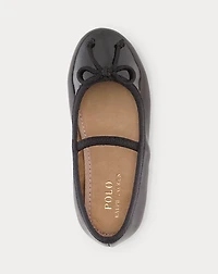 Nellie Leather Ballet Flat
