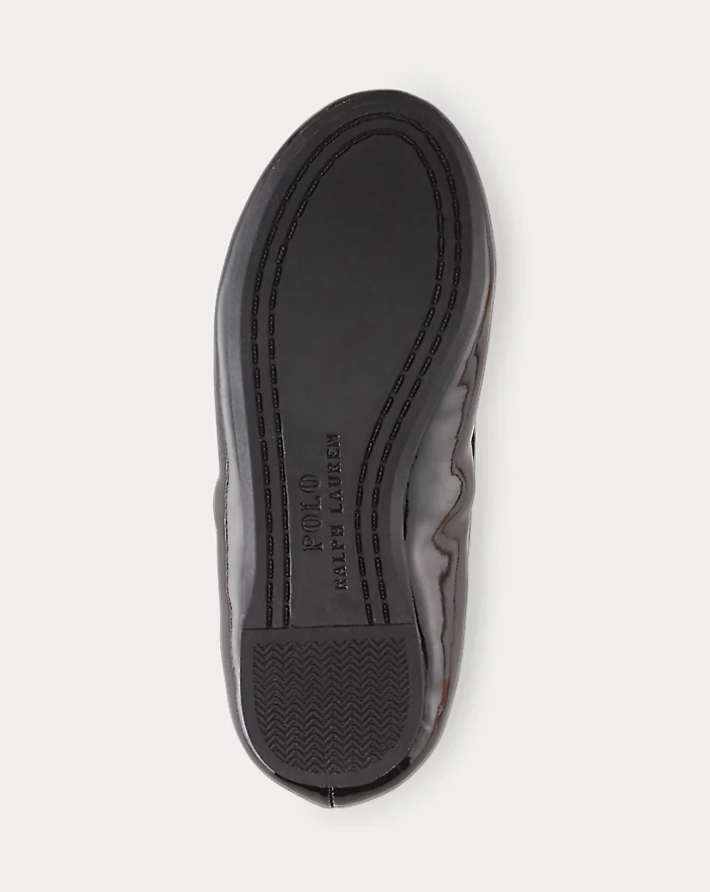 Nellie Leather Ballet Flat