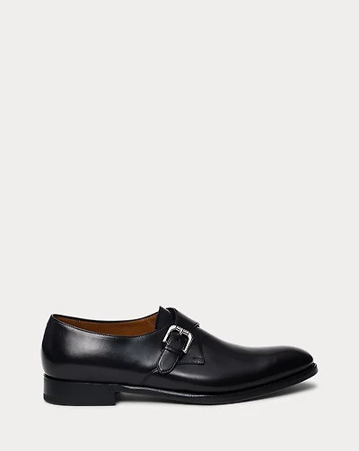 Darnell Calf Monk-Strap Shoe