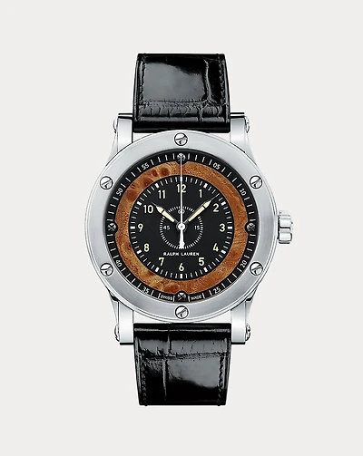 45 MM Chronometer Steel Watch