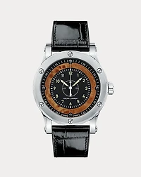 45 MM Chronometer Steel Watch