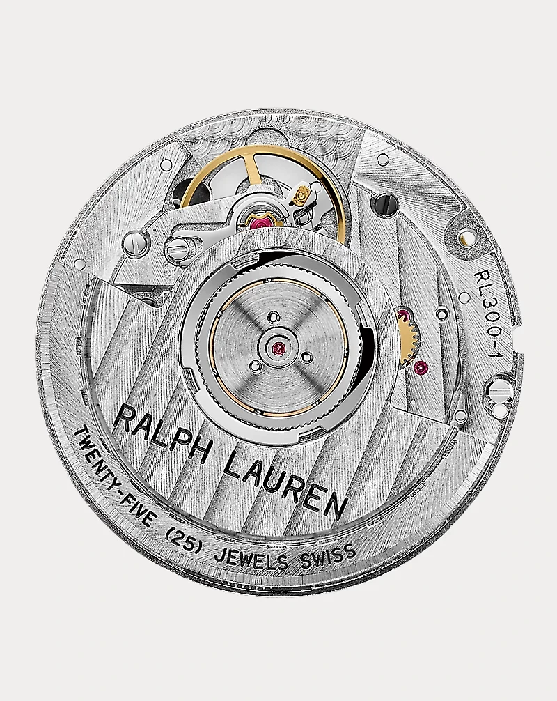 45MM Chronometer Steel Watch