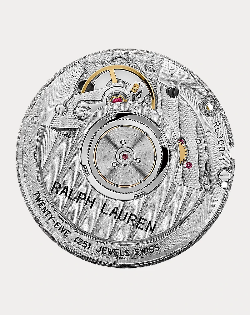 39 MM Chronometer Steel Watch