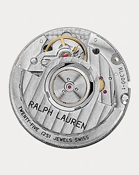 39 MM Chronometer Steel Watch