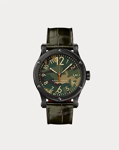 39 MM Chronometer Steel Watch