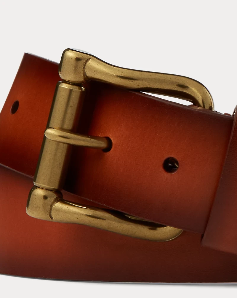 Vachetta Leather Belt