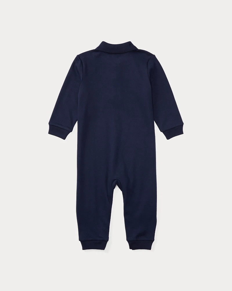 Polo Pony Soft Cotton Coverall