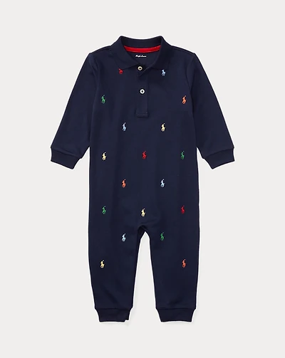Polo Pony Soft Cotton Coverall