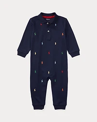 Polo Pony Soft Cotton Coverall