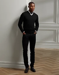 Cashmere V-Neck Sweater