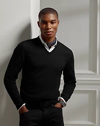 Cashmere V-Neck Sweater
