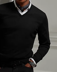 Cashmere V-Neck Sweater