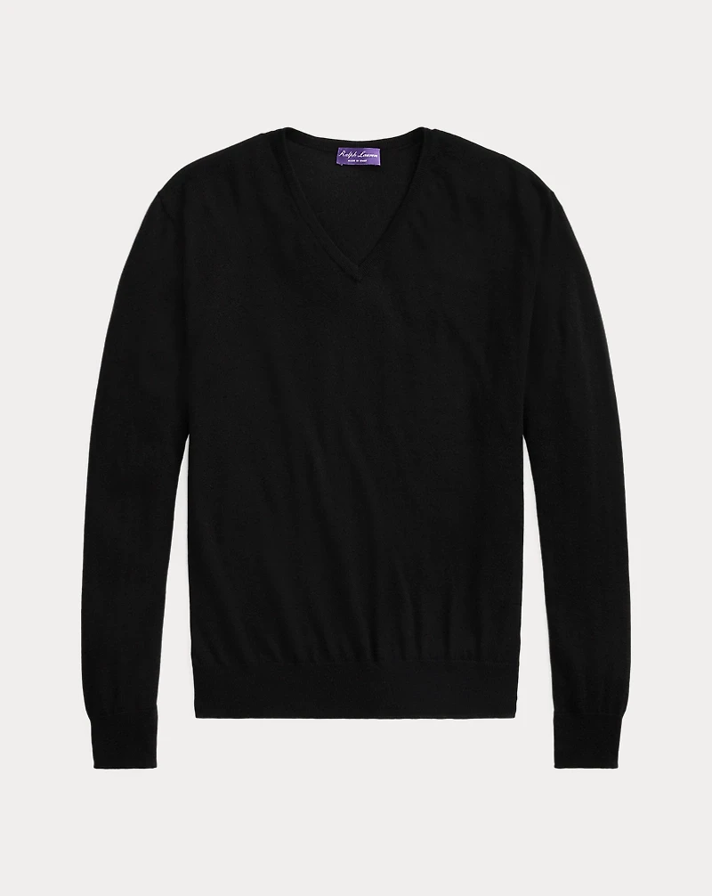 Cashmere V-Neck Sweater