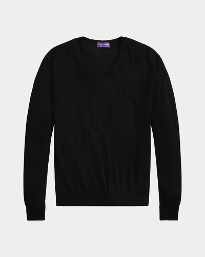 Cashmere V-Neck Sweater