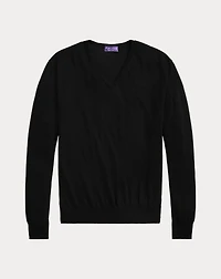 Cashmere V-Neck Sweater