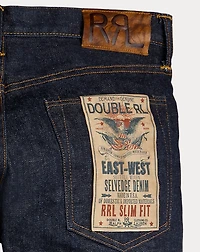 Slim Fit Rinse Selvedge Jean