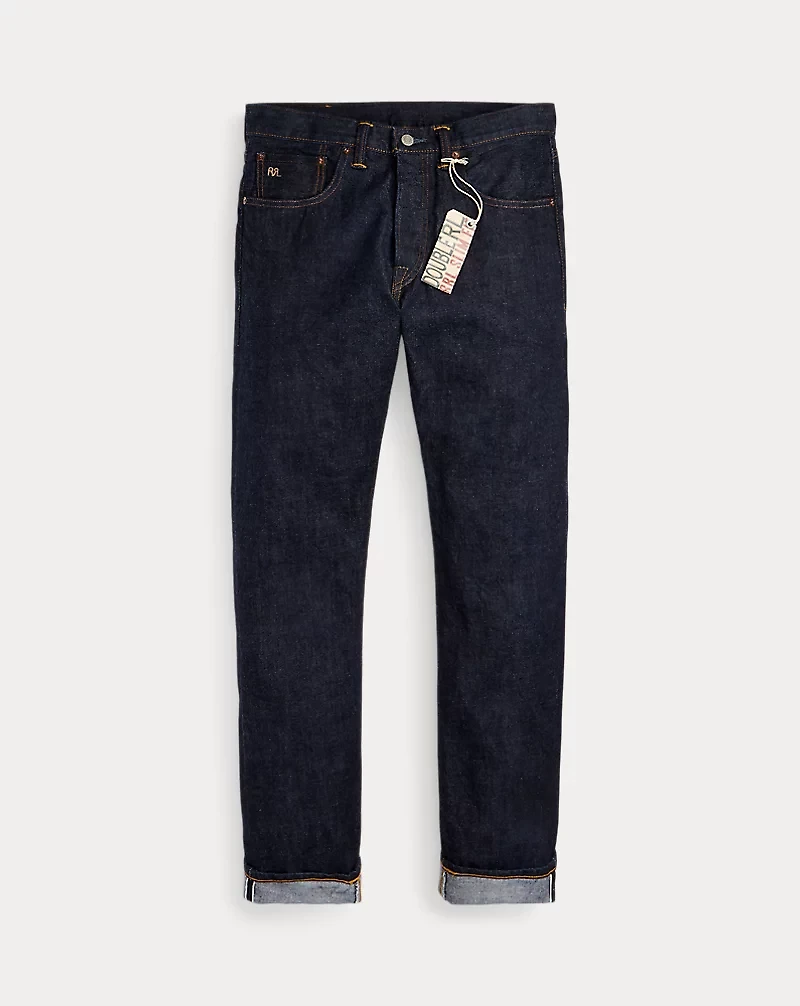 Slim Fit Rinse Selvedge Jean
