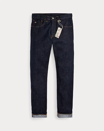 Slim Fit Rinse Selvedge Jean