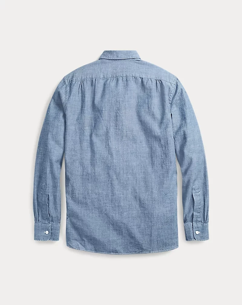 Slim Fit Chambray Shirt