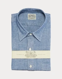 Slim Fit Chambray Shirt