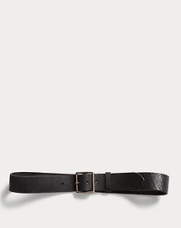 Distressed Leather Belt