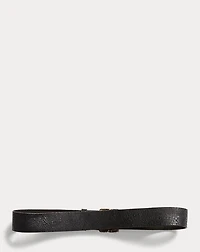 Distressed Leather Belt