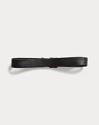 Distressed Leather Belt