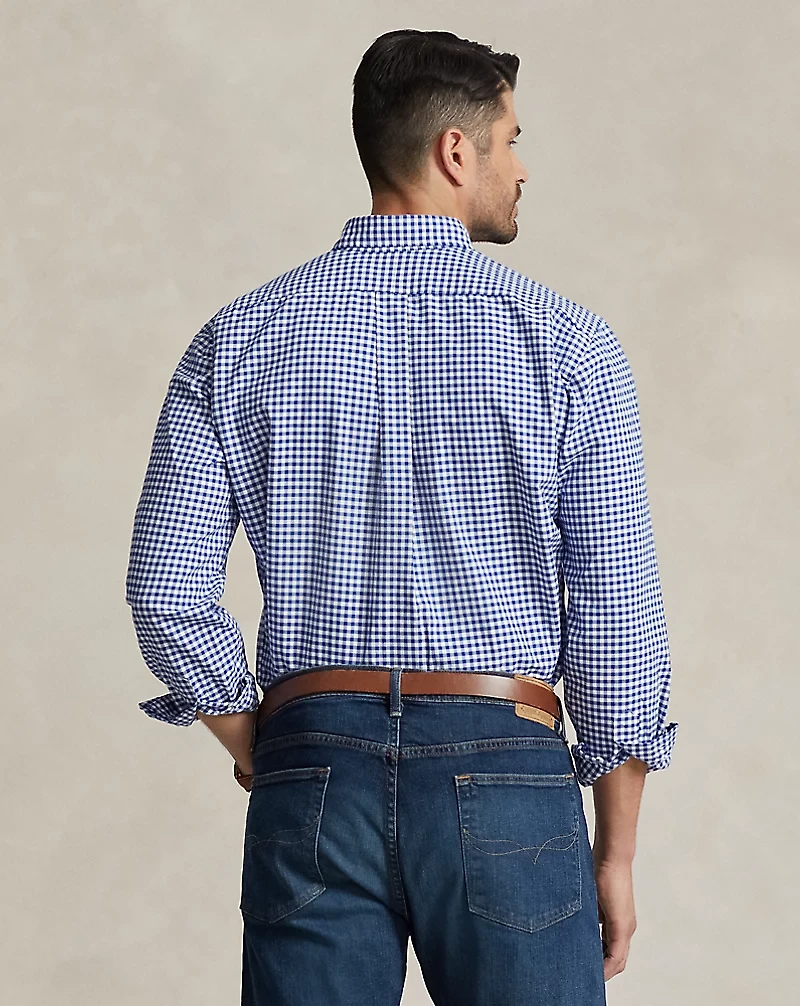Gingham Oxford Shirt