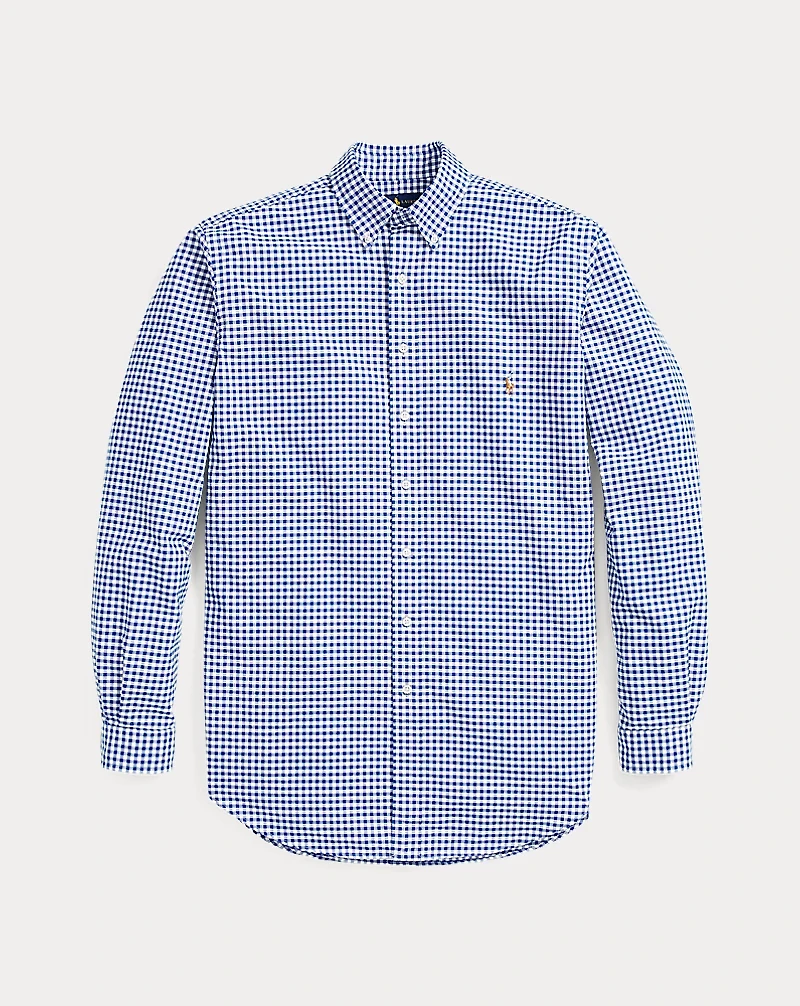 Gingham Oxford Shirt