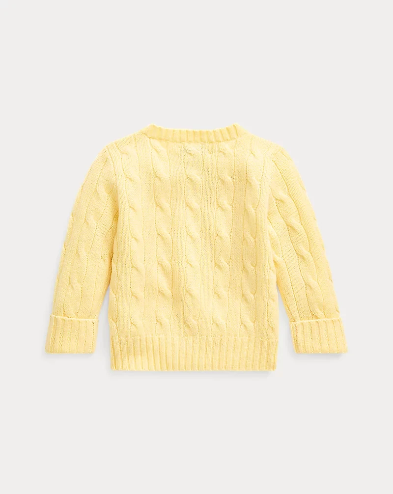 The Iconic Cable-Knit Cashmere Sweater
