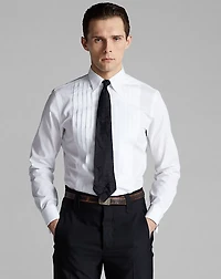 Slim Fit French Cuff Tuxedo Shirt