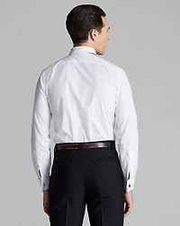 Slim Fit French Cuff Tuxedo Shirt