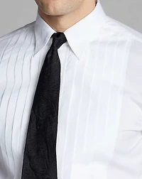 Slim Fit French Cuff Tuxedo Shirt