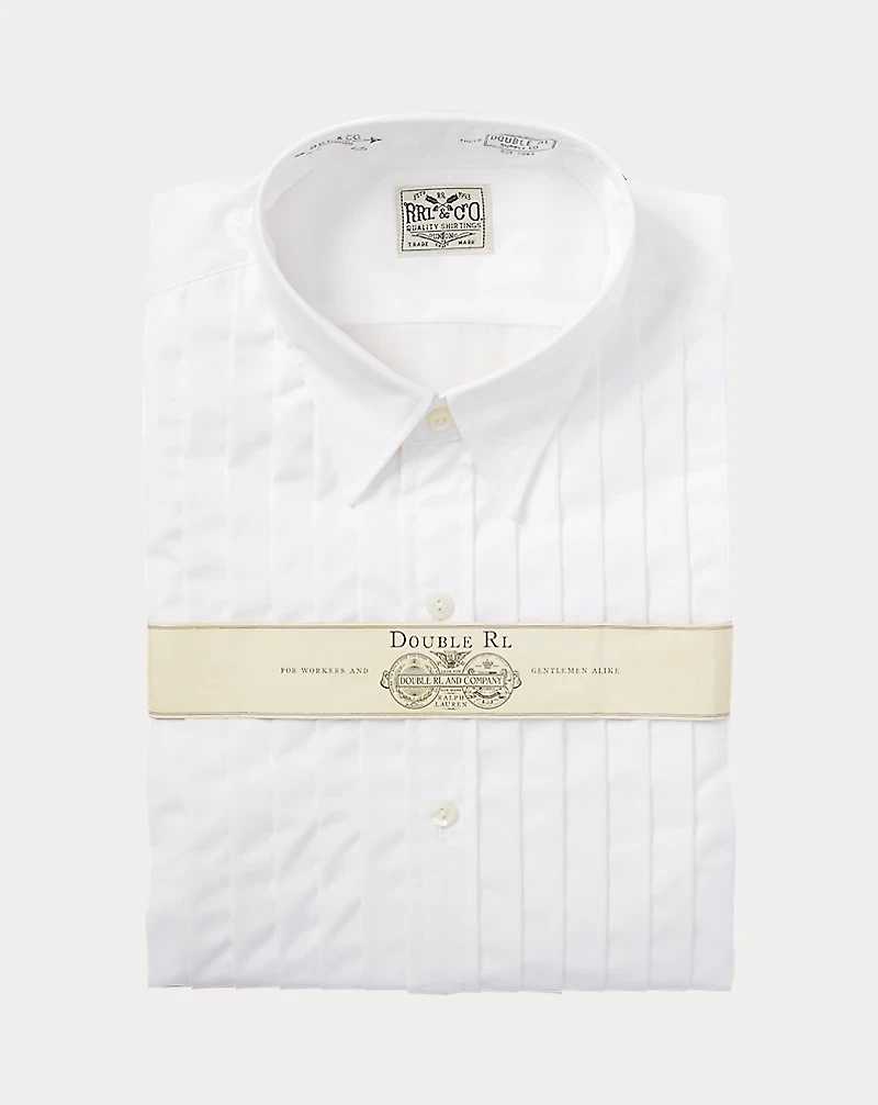 Slim Fit French Cuff Tuxedo Shirt
