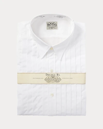 Slim Fit French Cuff Tuxedo Shirt