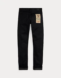 Slim Fit Black Selvedge Jean