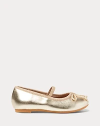 Nellie Metallic Ballet Flat