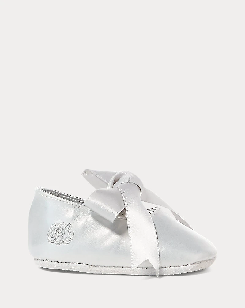Briley Metallic Faux-Leather Ballet Flat